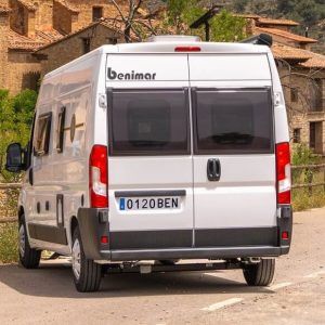 Exterior Autocaravana Camper Plus