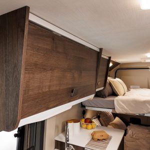 Interior Autocaravana Camper Plus
