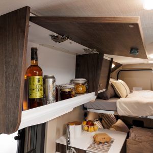 Interior Autocaravana Camper Plus