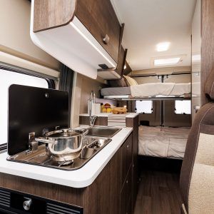 Interior Autocaravana Camper Plus