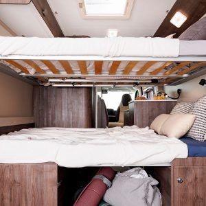 Interior Llits Autocaravana Camper Plus