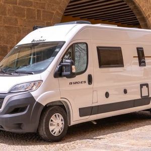 Exterior Autocaravana Camper Plus