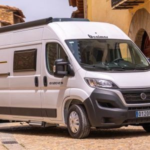 Exterior Autocaravana Camper Plus