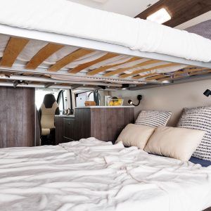 Interior Llits Autocaravana Camper Plus