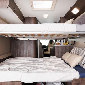 Interior Llits Autocaravana Camper Plus