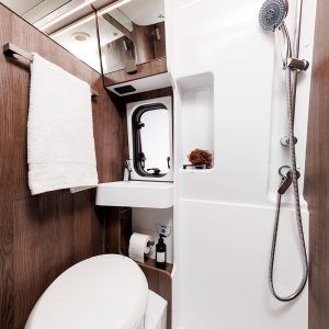 Interior Lavabo Autocaravana Camper Plus