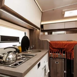 Autocaravana Perfilada