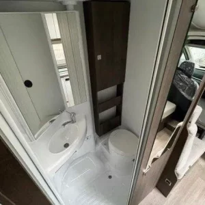 Autocaravana Perfilada