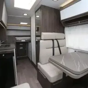 Autocaravana Perfilada