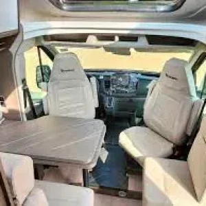 Autocaravana Perfilada