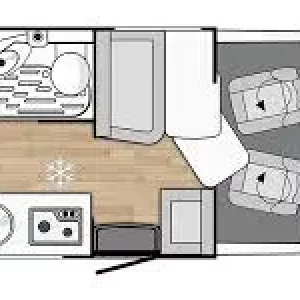 Autocaravana Perfilada